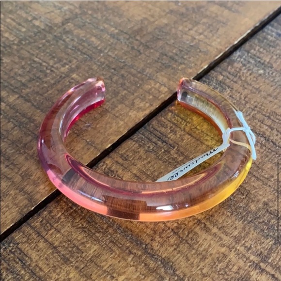Madewell Ombré Resin Bracelet - Picture 10 of 12
